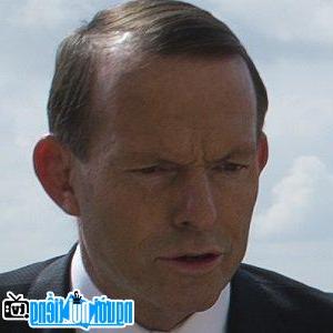 Portrait of Tony Abbott
