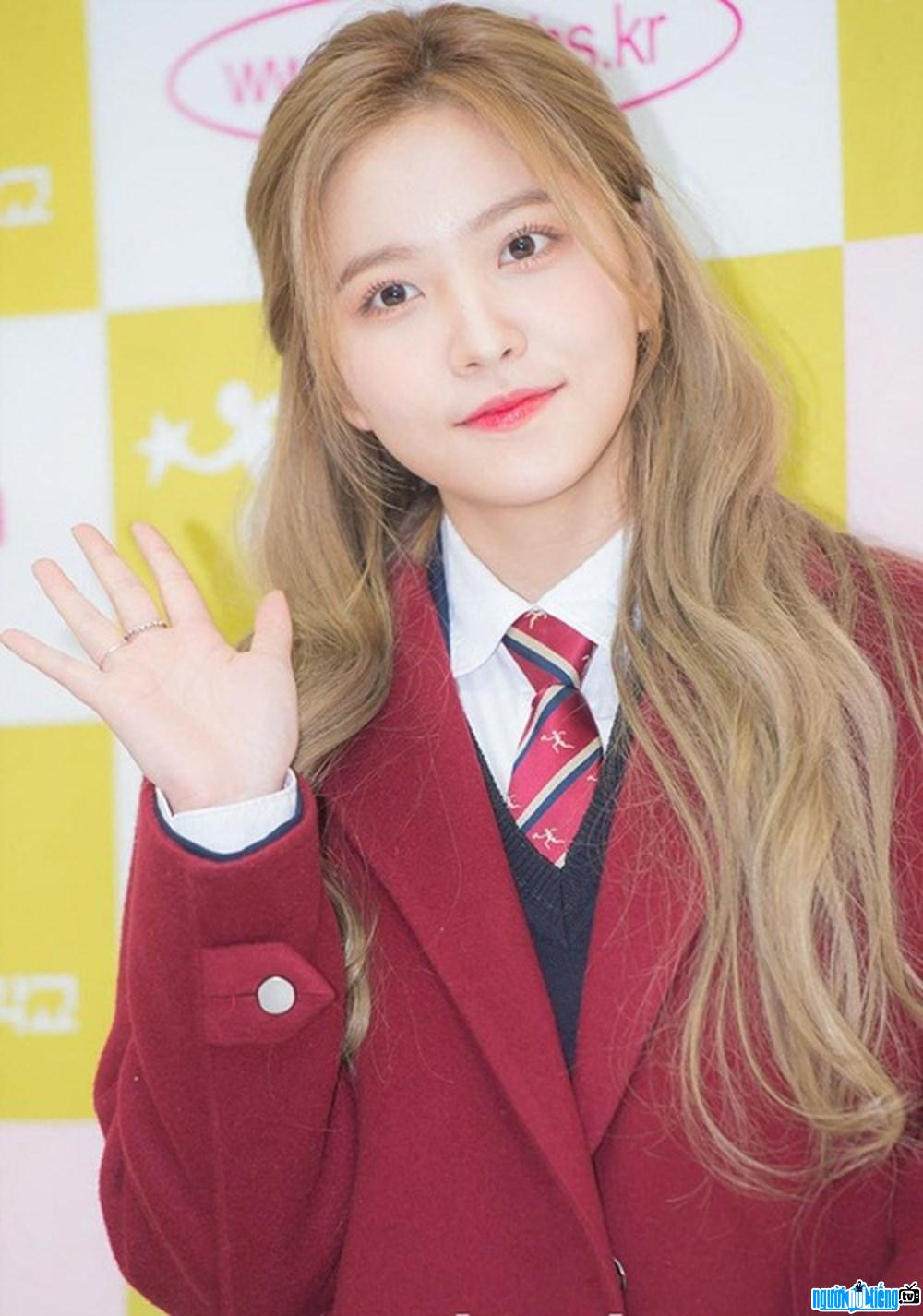 Picture of Yeri at an entertainment event