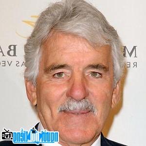 A New Picture of Dennis Farina- Famous TV Actor Chicago- Illinois