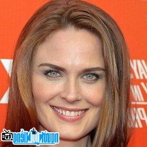 A New Picture of Emily Deschanel- Famous TV Actress Los Angeles- California