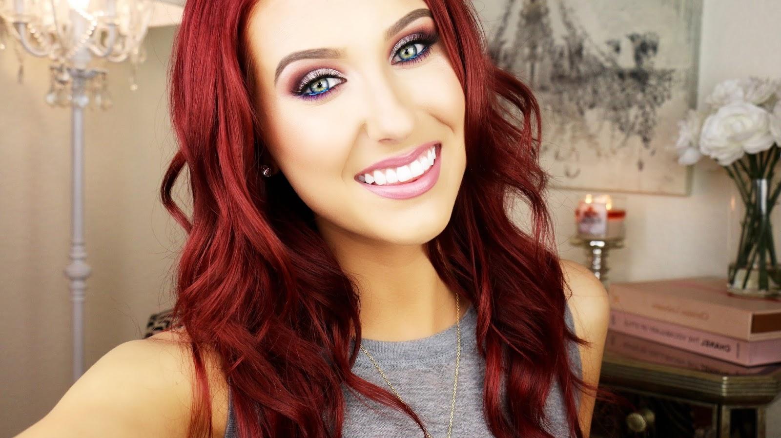 Jaclyn Hill is famous for sharing makeup tutorial videos