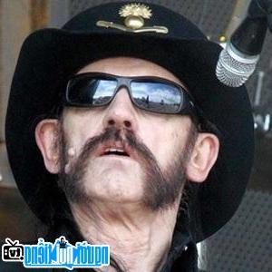 A New Photo Of Lemmy Kilmister- The Famous English Bassist