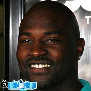 A new photo of Marcellus Wiley- Famous Compton- California sports commentator