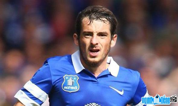Leighton Baines player image on the pitch