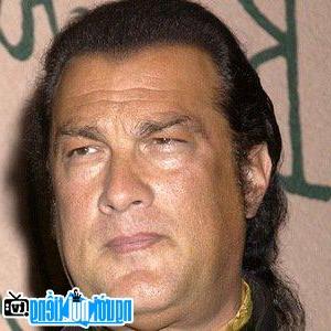 A New Picture Of Steven Seagal- Famous Male Actor Lansing- Michigan