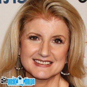 A new photo of Arianna Huffington- Famous businessman Athens- Greece