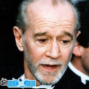 A New Picture Of George Carlin- Famous Comedian New York City- New York