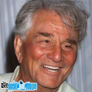 A New Picture of Peter Falk- Famous TV Actor New York City- New York