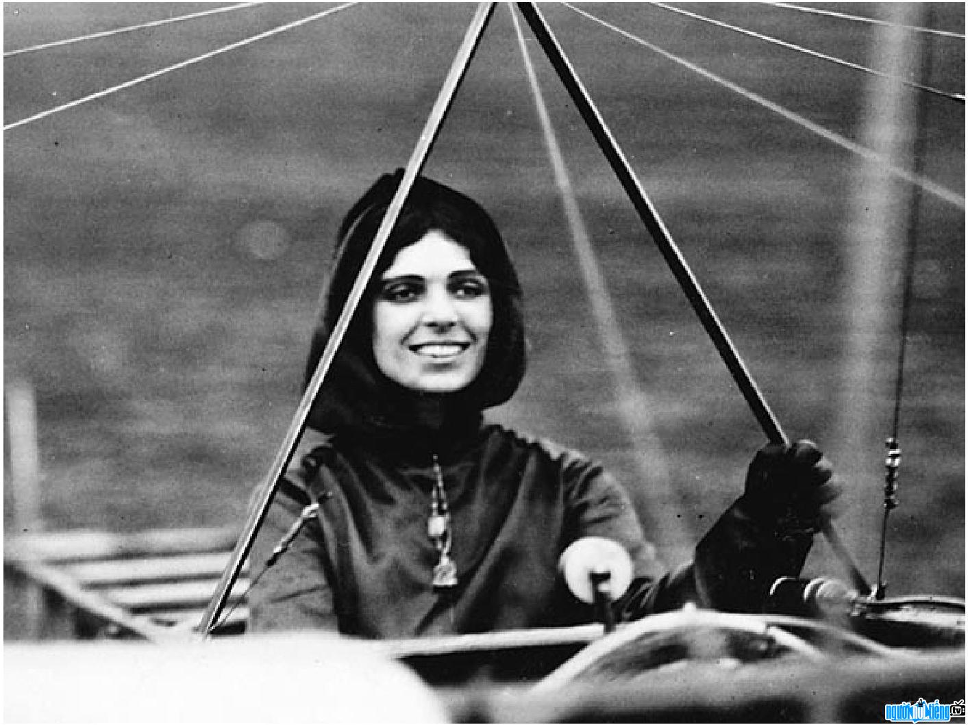 Image of Harriet Quimby - America's first female pilot