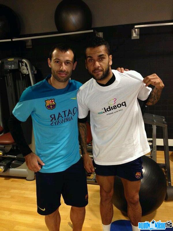 Latest pictures of football player Daniel Alves