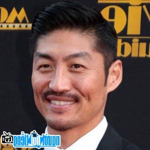 Latest Picture of Actor Brian Tee