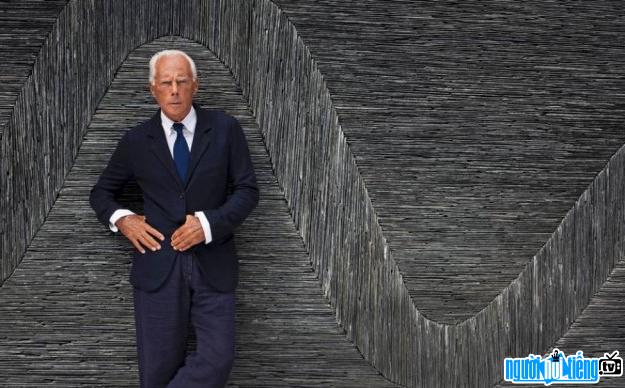Giorgio Armani Italy's most successful designer