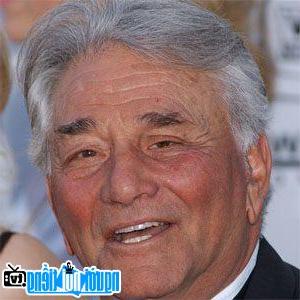 Latest Picture of TV Actor Peter Falk