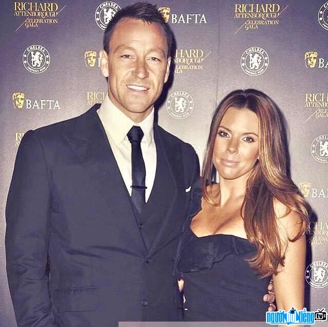 John Terry player photo and his wife at an event