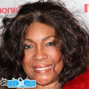 A Portrait Picture Of R&B Singer Mary Wilson
