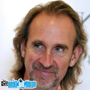A Portrait Picture of Guitarist Mike Rutherford