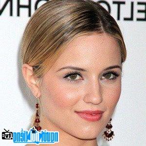A Portrait Picture of Actress TV Actress Dianna Agron