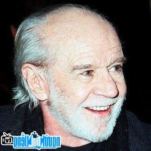 A Portrait Picture Of Comedian George Carlin