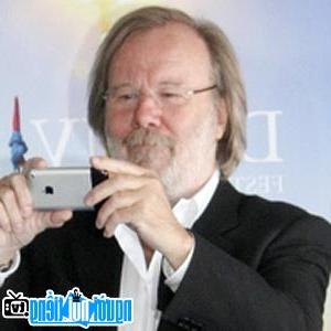 A Portrait Picture Of Pop Singer Benny Andersson