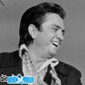 Portrait of Johnny Cash