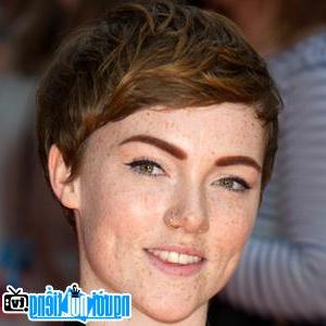 A new photo of Chloe Howl- Famous British pop singer