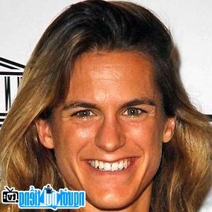 A new photo of Amelie Mauresmo- famous French tennis player