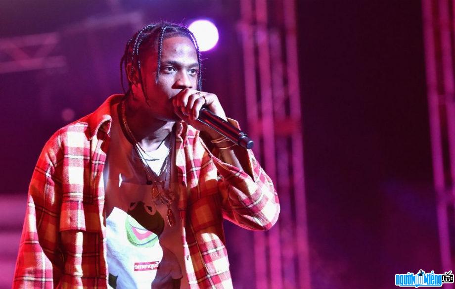 Travis Scott là một trong những rapper đình đám của thế giới