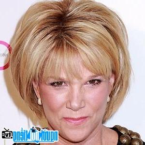 A New Photo of Joan Lunden- Famous California TV Host