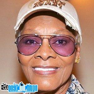 A New Photo of Dionne Warwick- Famous Religious Singer of East Orange- New Jersey