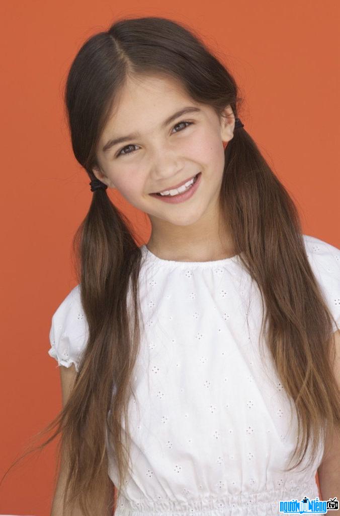 Hình ảnh thời niên thiếu của nữ diễn viên Rowan Blanchard