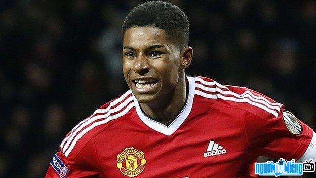 Image of Football player Marcus Rashford 1