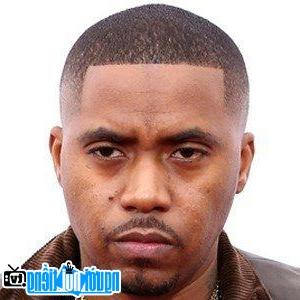 A New Photo Of Nas- Famous Rapper Singer New York City- New York