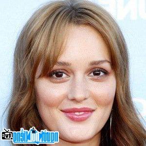 A New Picture of Leighton Meester- Famous TV Actress Fort Worth- Texas