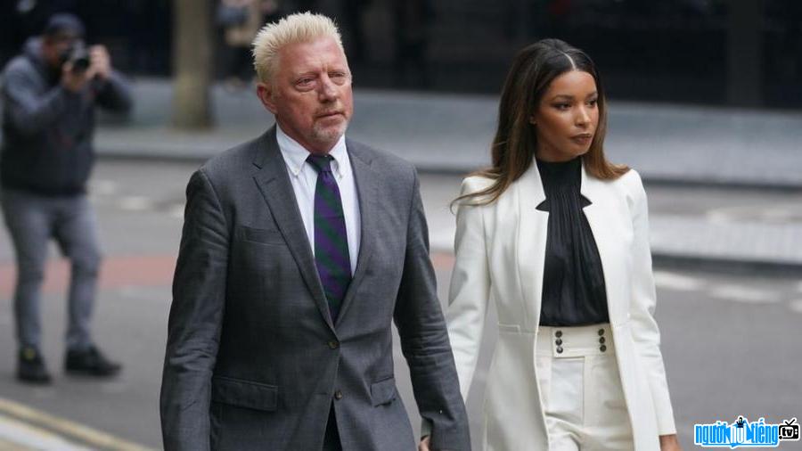 A new photo of Boris Becker- famous German tennis player