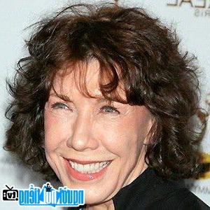 A New Picture of Lily Tomlin- ​​Famous TV Actress Detroit- Michigan
