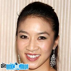 A new photo of Michelle Kwan- famous figure skater Torrance- California