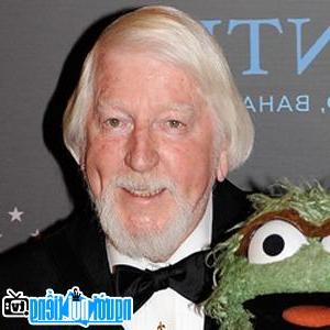 A New Photo of Caroll Spinney- Famous Puppetist Waltham- Massachusetts