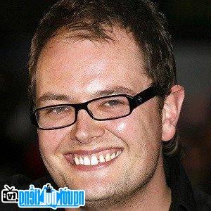 A New Picture Of Alan Carr- Famous British Comedian