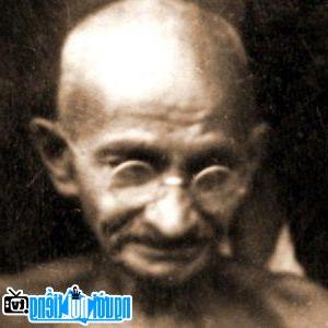 A New Photo of Mahatma Gandhi- Famous Indian Civil Rights Leader