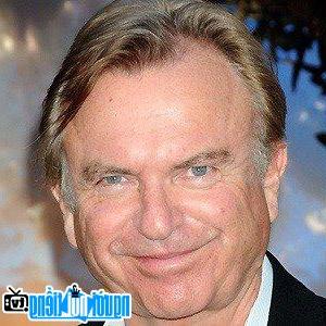 A New Picture of Sam Neill- Famous Irish Actor