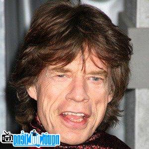 A new photo of Mick Jagger- Famous Rock Singer Dartford- England