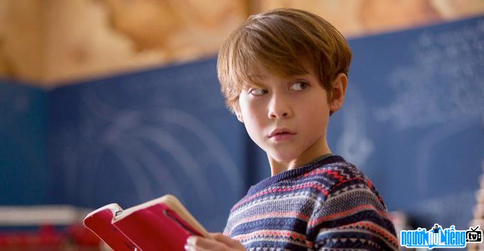 A new image of child actor Jacob Tremblay