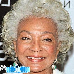 Latest Picture Of Television Actress Nichelle Nichols