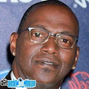 Latest picture of TV presenter Randy Jackson