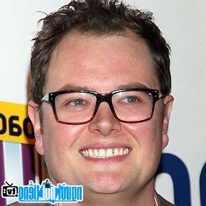 Latest Picture Of Comedian Alan Carr