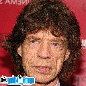 Latest picture of Rock Singer Mick Jagger