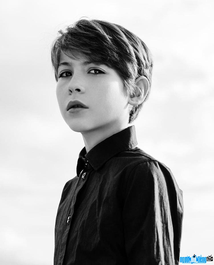 A portrait of child actor Jacob Tremblay