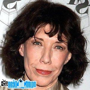 A Portrait Picture of Actress TV actress Lily Tomlin