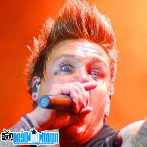 A Portrait Picture of Rock Singer Jacoby Shaddix