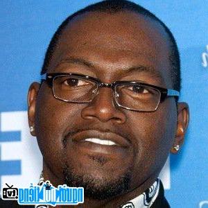 A portrait of TV presenter of Randy Jackson TV presenter Randy Jackson